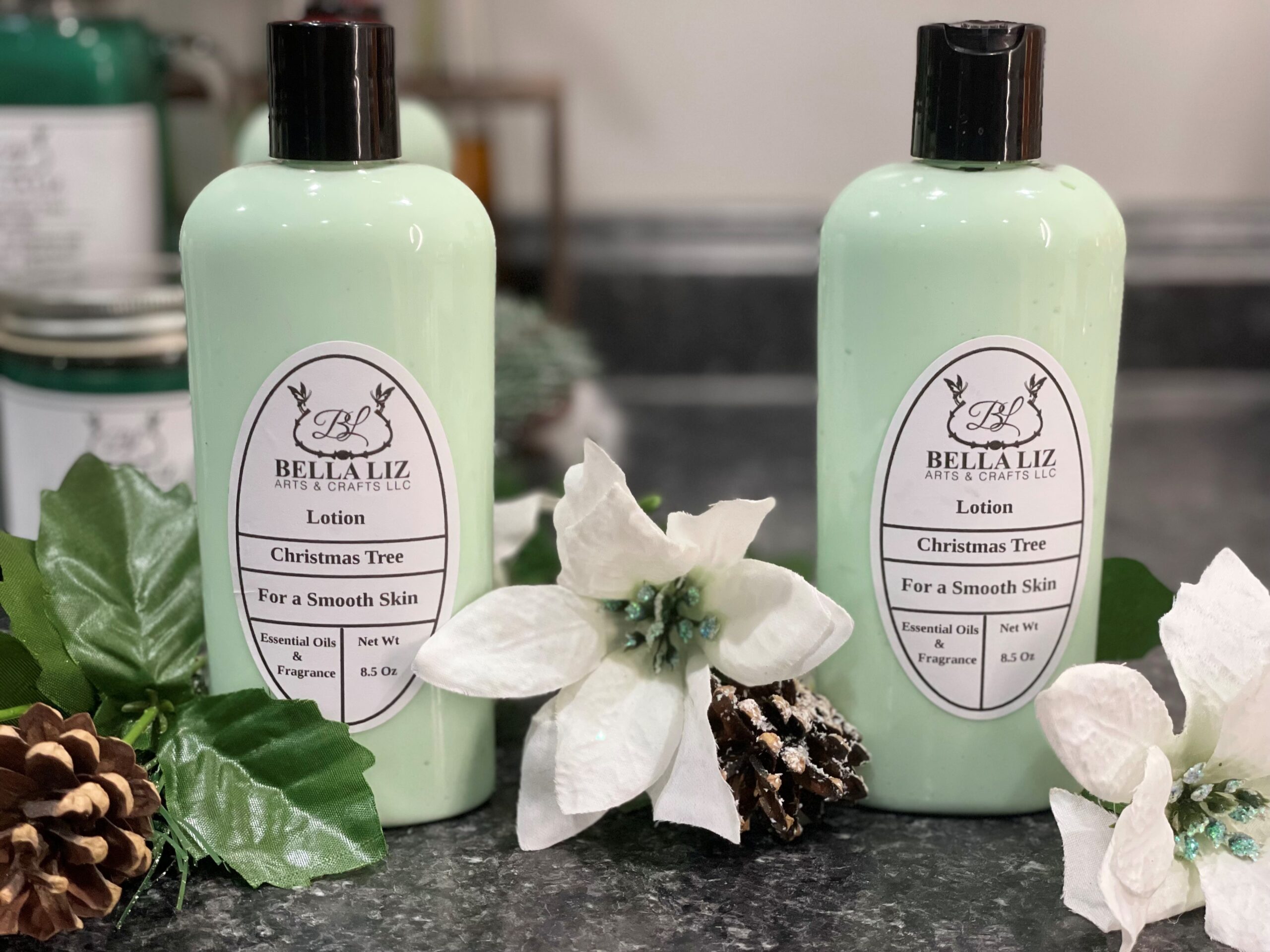 Christmas Tree Lotion 8.5oz Bella Liz